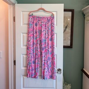 Lilly Pulitzer Lorena Pant Size L